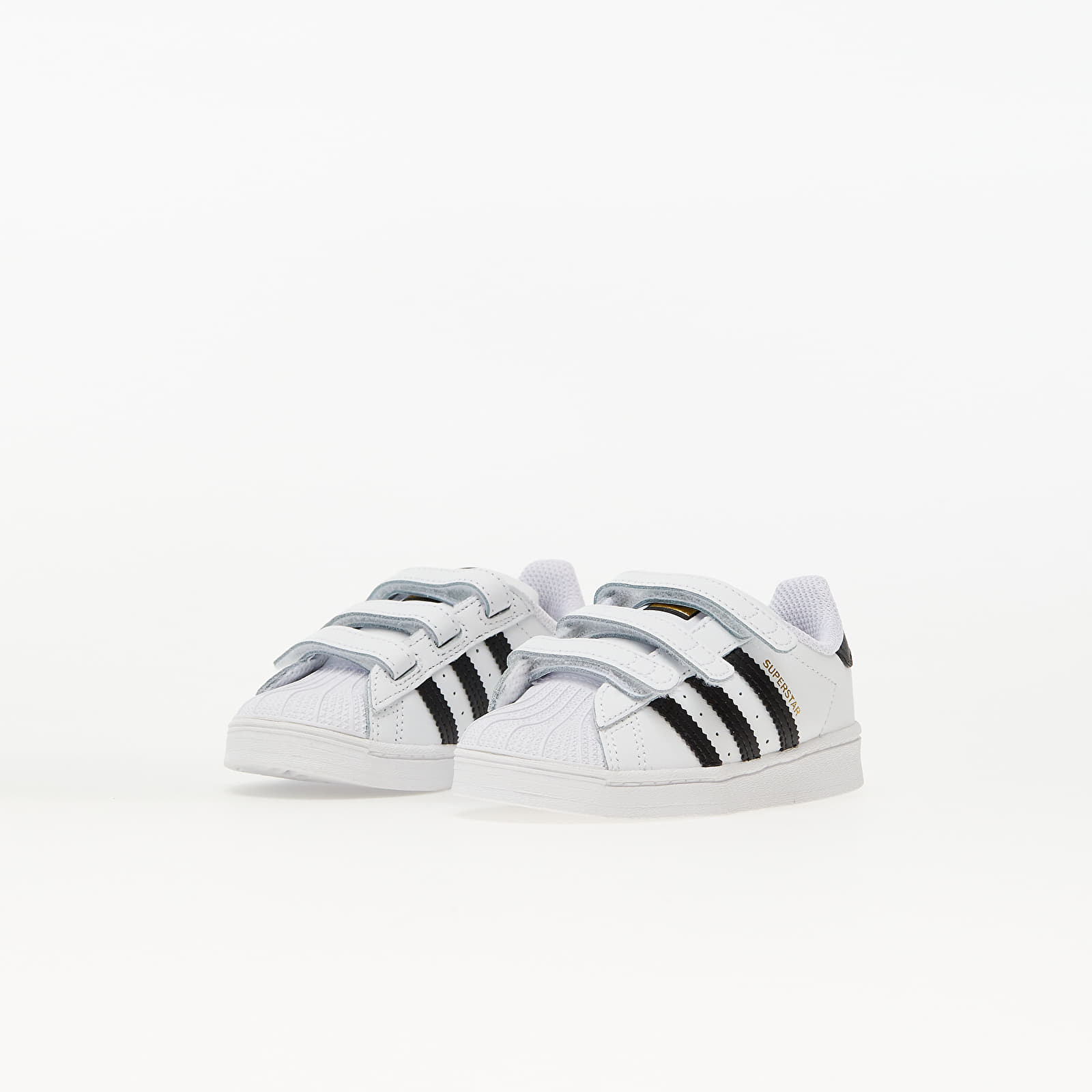 Kids sneakers and shoes adidas Superstar CF I Ftwr White Core Black Ftwr White Footshop