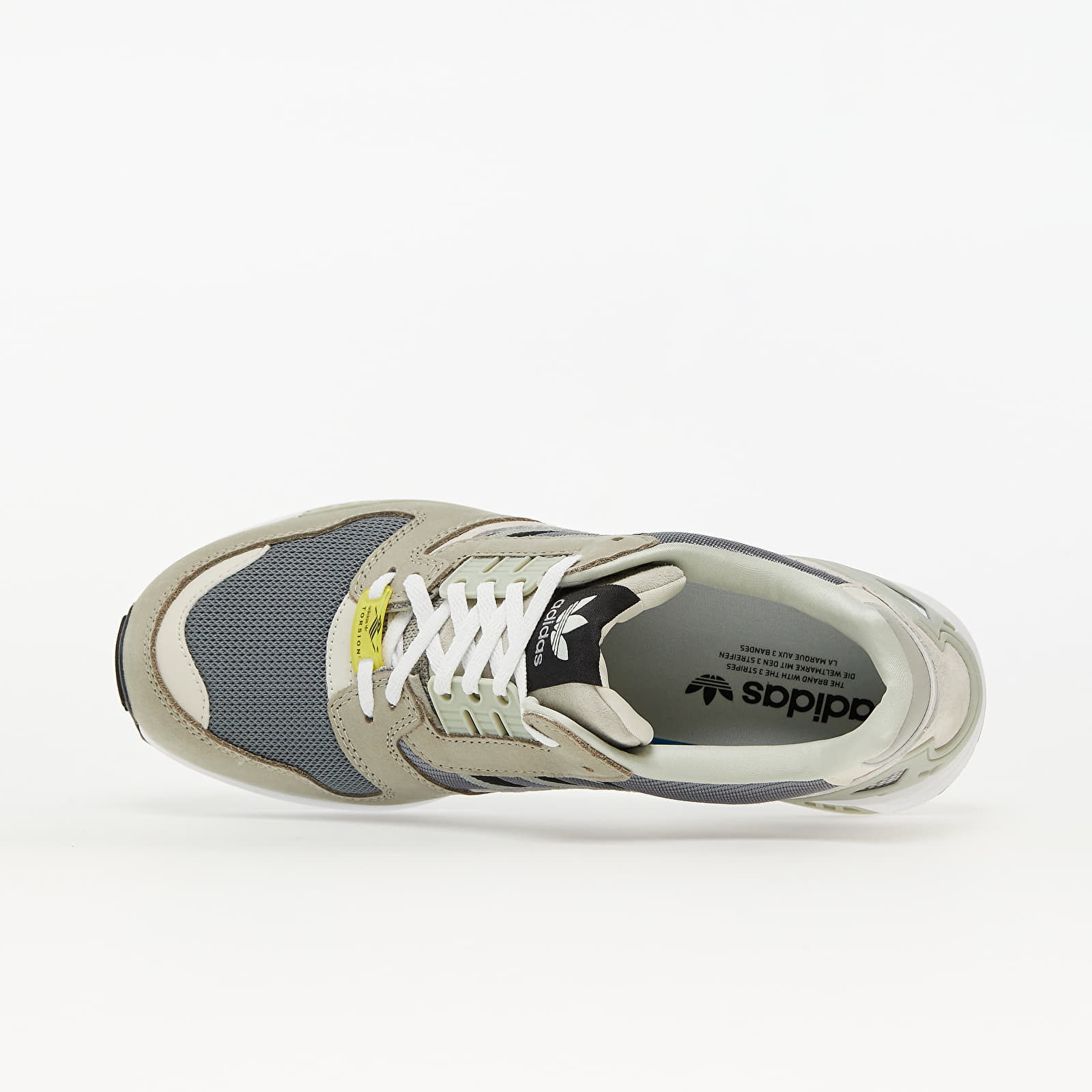 MONILE’ SNEAKERS NEW BALANCE 996 WHITE RAINBOW PRIDE RUNNING SHOES Men's 9.5