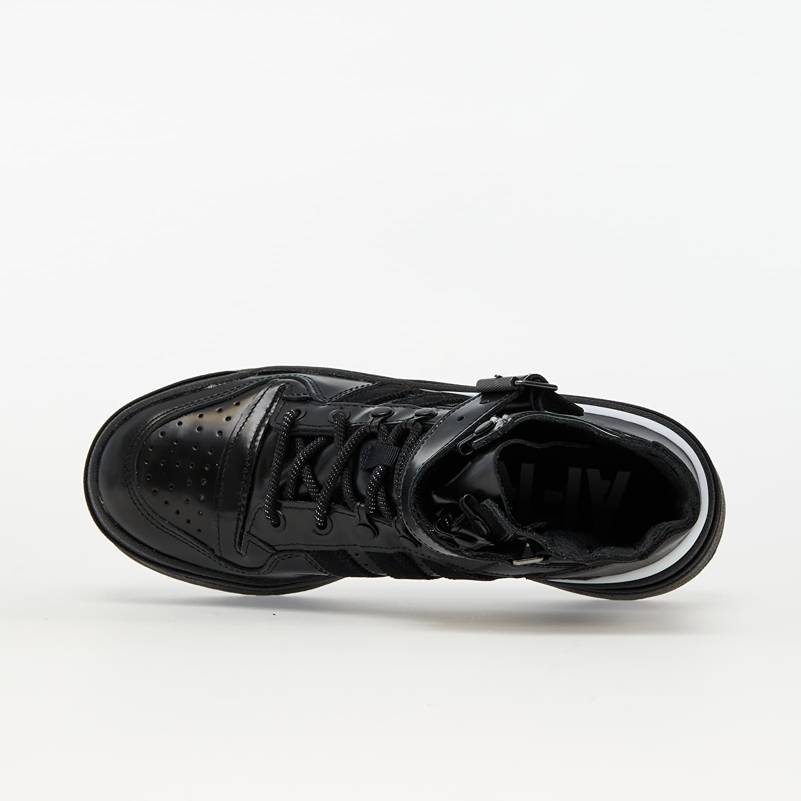 Scarpe uomo adidas Triple Platforum Hi Core Black/ Core Black/ Ftw White