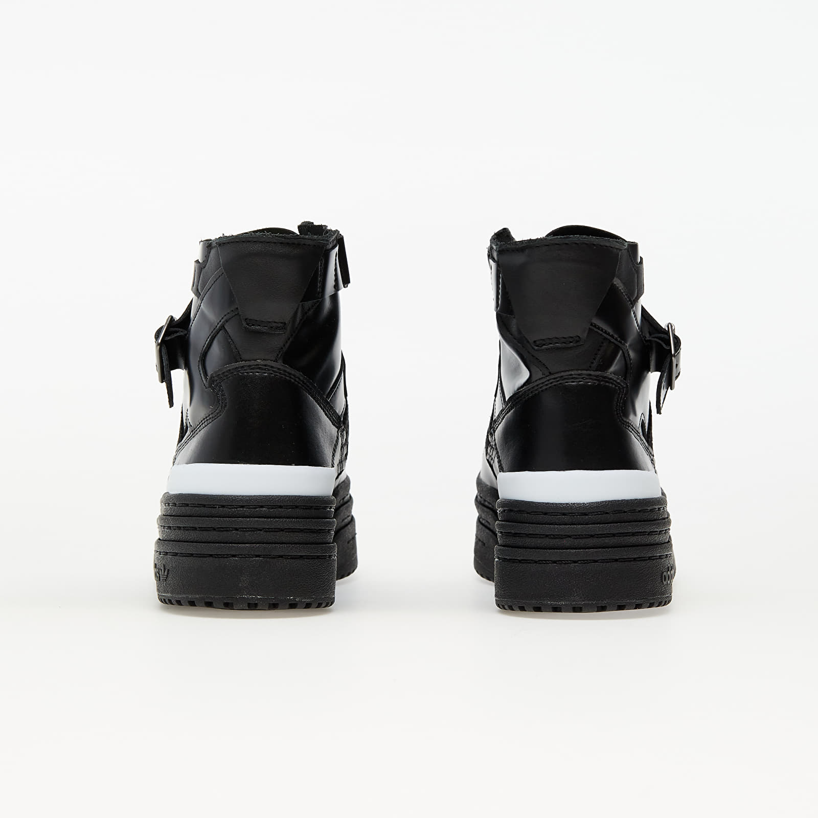 Scarpe uomo adidas Triple Platforum Hi Core Black/ Core Black/ Ftw White