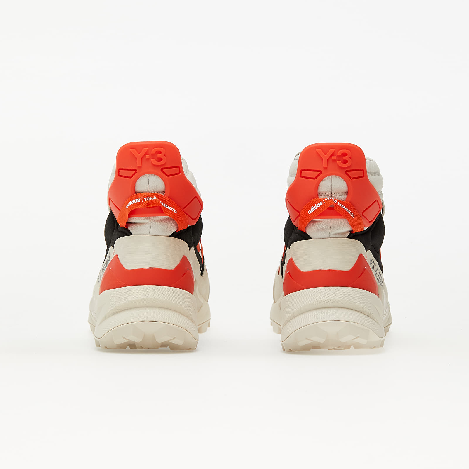 Pánské tenisky a boty Y-3 x adidas Terrex Swift R3 Gore-Tex Clear Brown/ Black/ Bold Orange