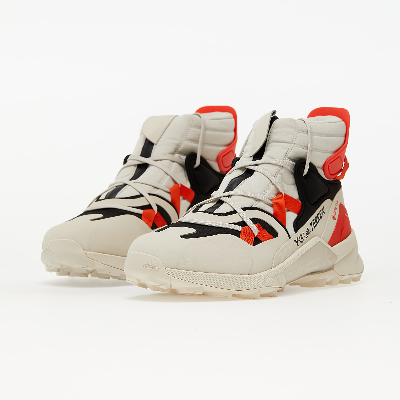 Pánské tenisky a boty Y-3 x adidas Terrex Swift R3 Gore-Tex Clear Brown/ Black/ Bold Orange