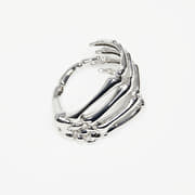 Rings RAF SIMONS Skeleton Bracelet Silver | Footshop Rings RAF SIMONS Skeleton Bracelet Silver | Footshop