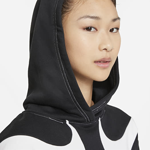 Nike Sportswear Swoosh W Oversized Fleece Hoodie Plus Size