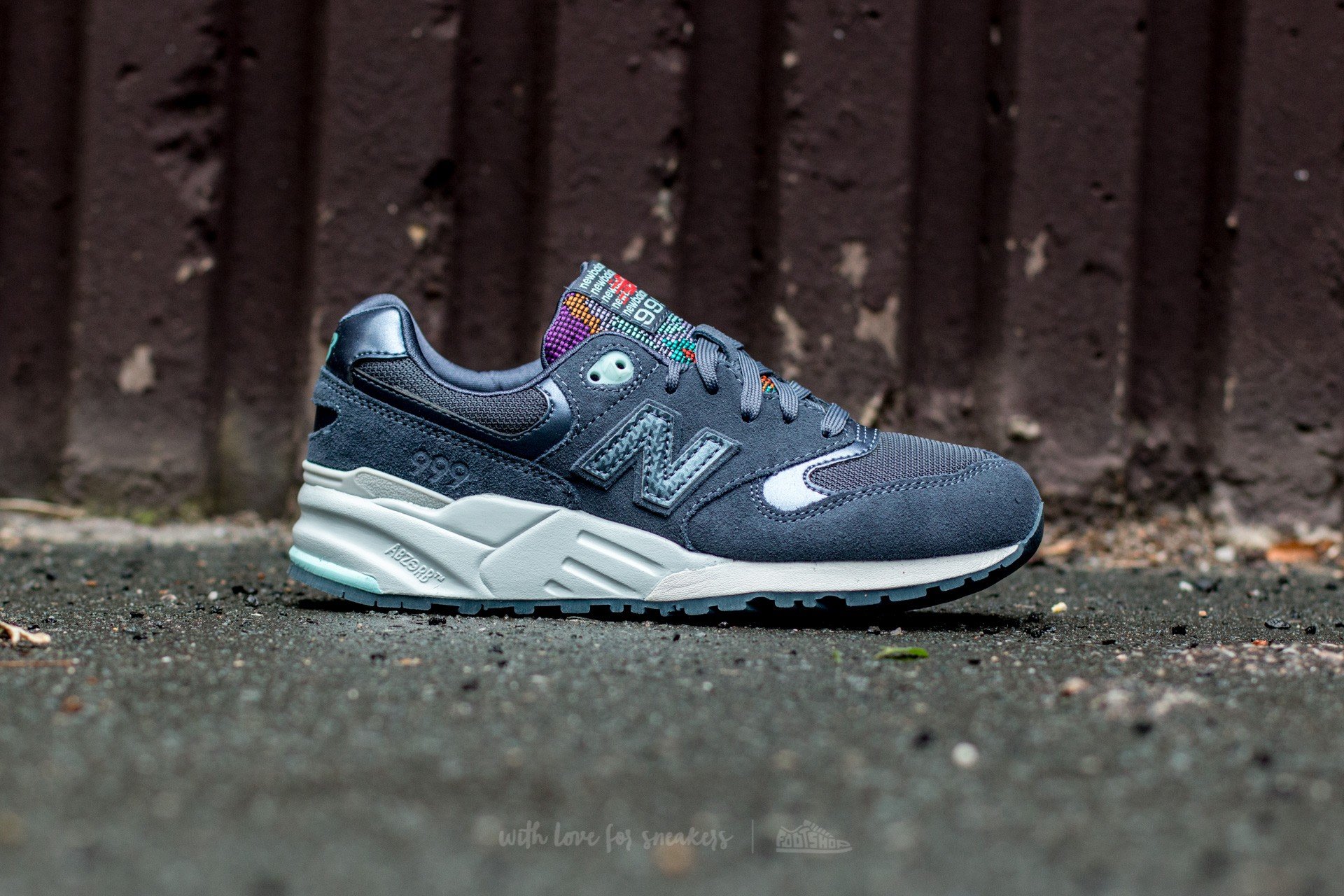 New balance 999 plata mujer store