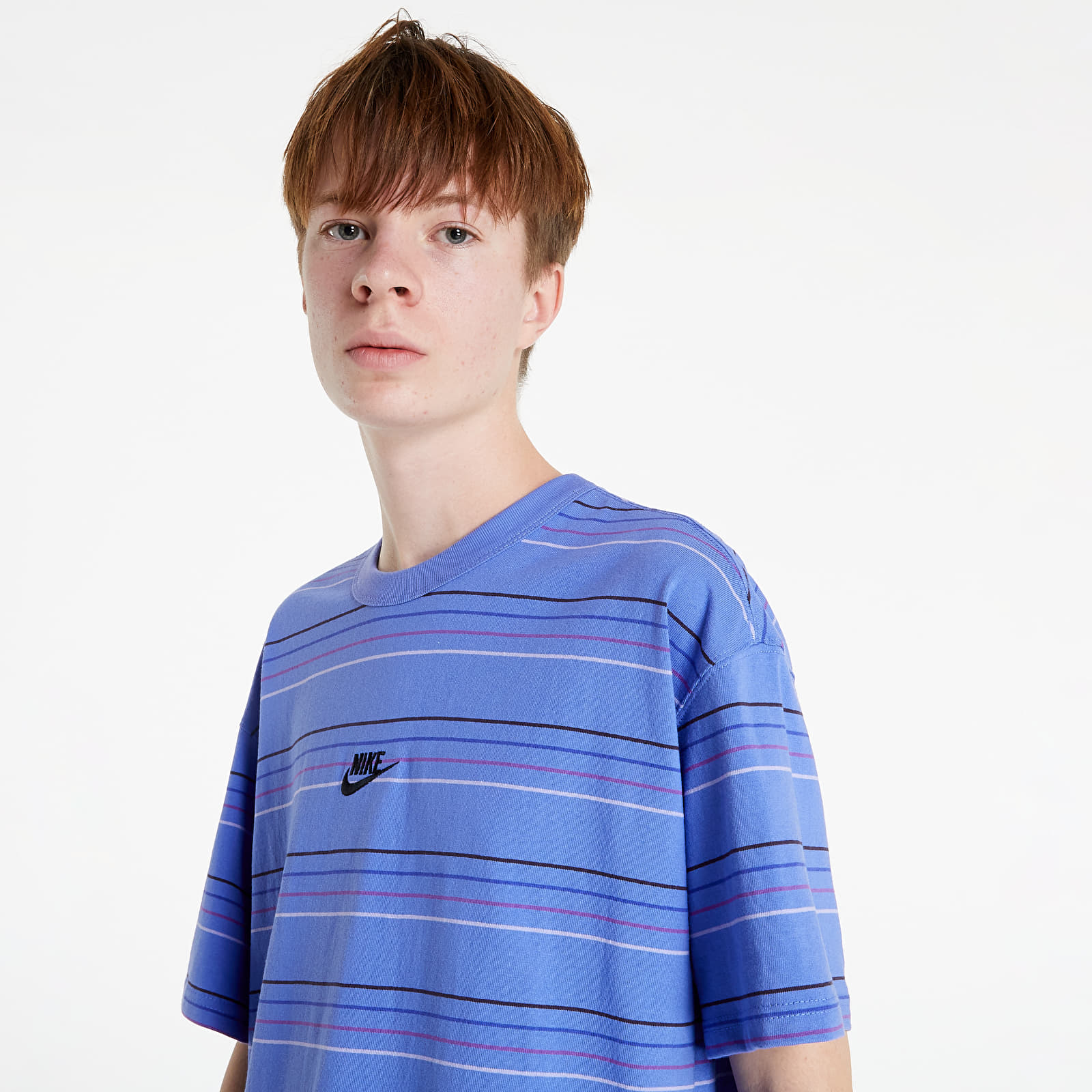 Camisetas Nike Sportswear Premium Essentials M T-shirt Sapphire