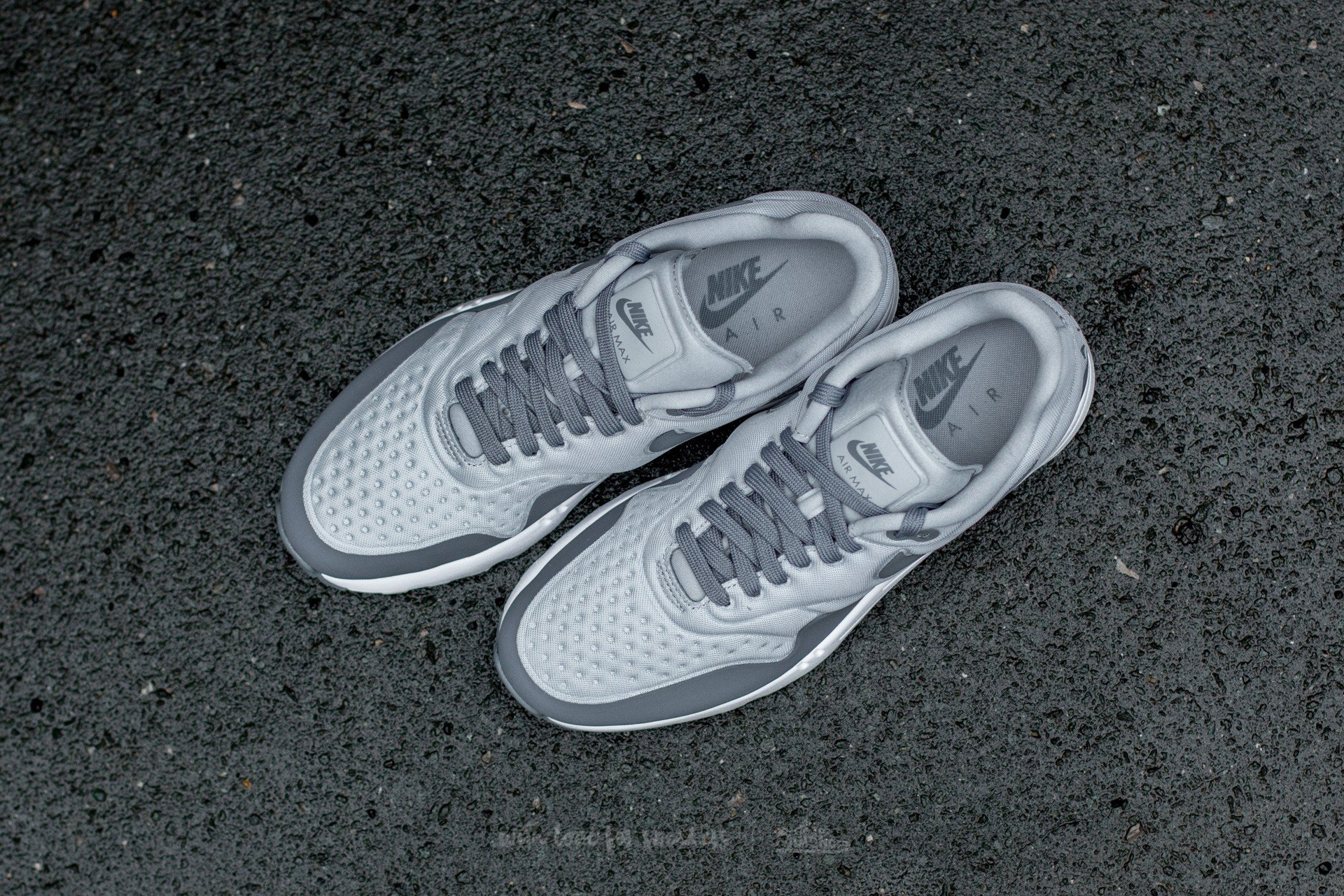 Zapatillas Hombre Nike Air Max 1 Ultra SE Wolf Grey/ Cool Grey-White 