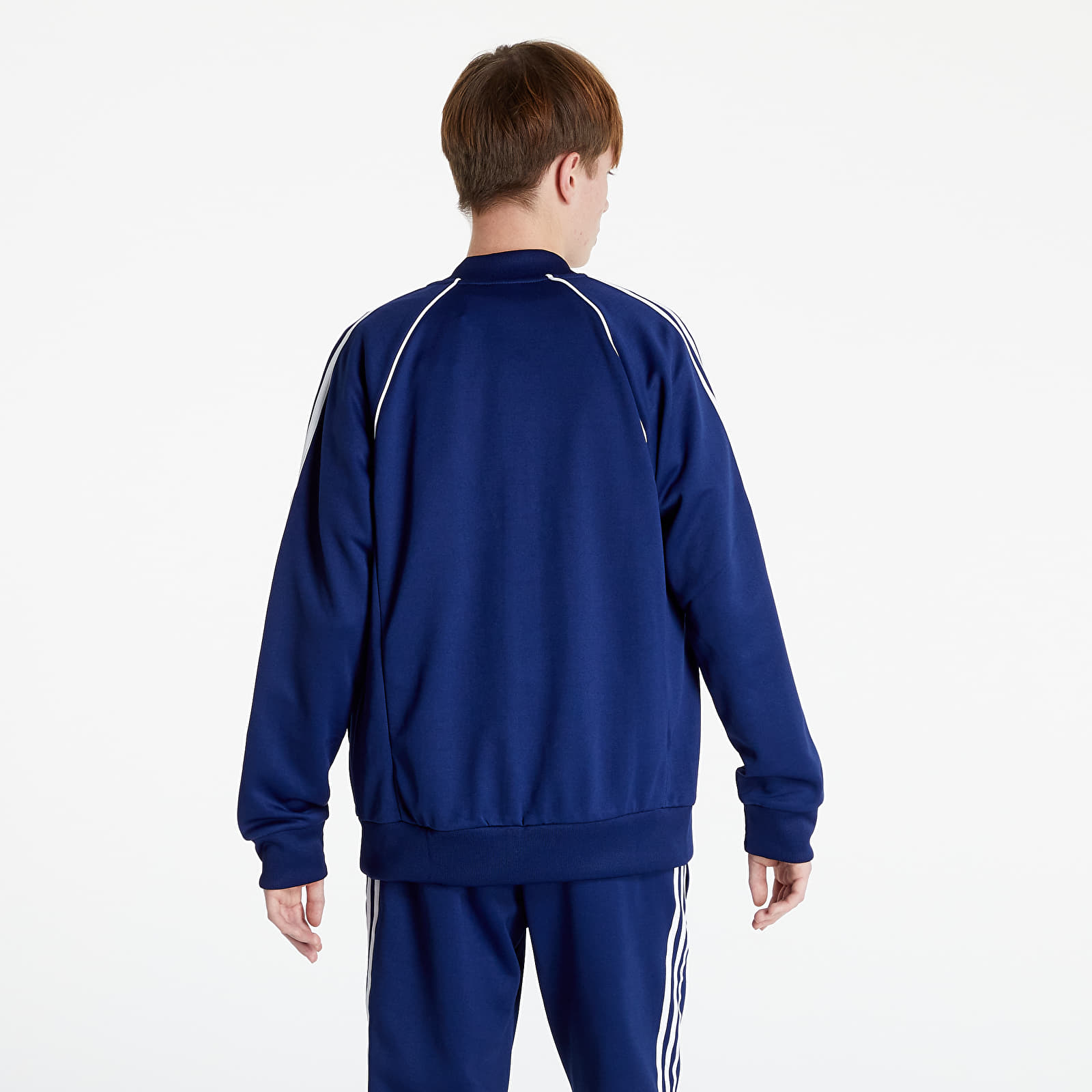 Sudaderas adidas Sst Tt P Blue Night Sky/ White