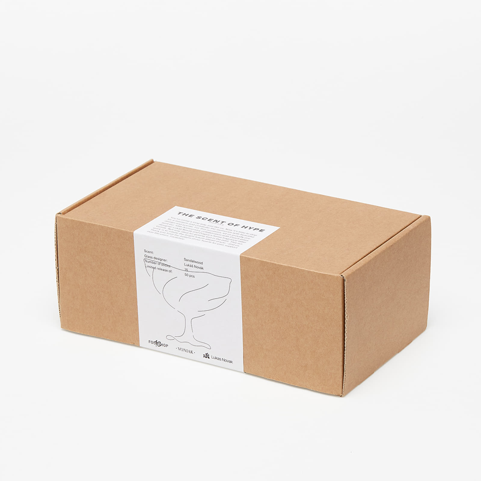 Ostatní doplňky FTSHP x Lukáš Novák x Voniak The Scent of Hype Incense Sticks