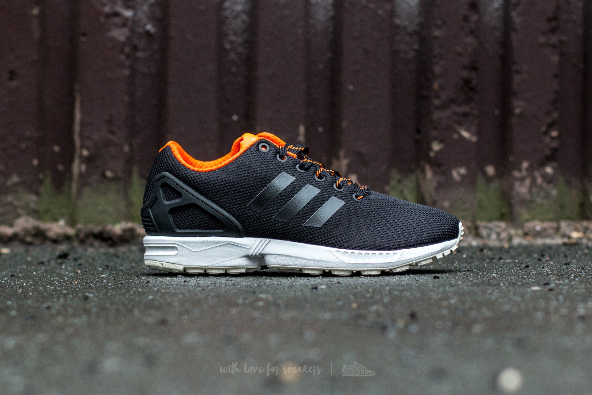 Férfi cipők adidas ZX Flux Core Back/ Sorang/ Sunglo