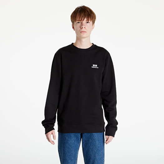 Sudaderas Helly Hansen Yu Crew Sweater Black Footshop