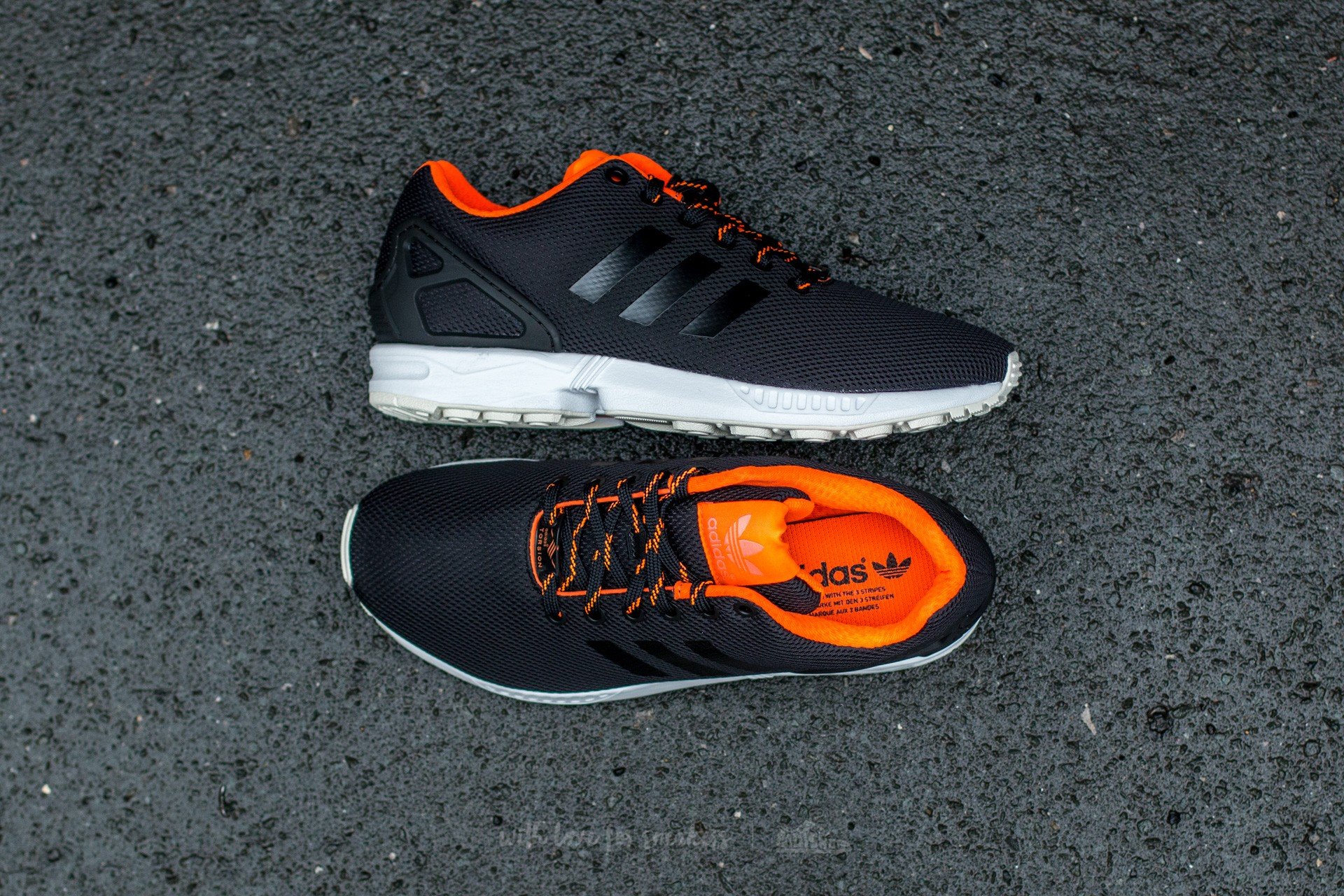 Férfi cipők adidas ZX Flux Core Back/ Sorang/ Sunglo