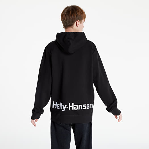 Felpe Helly Hansen Yu Hoodie 2.0 Black Footshop