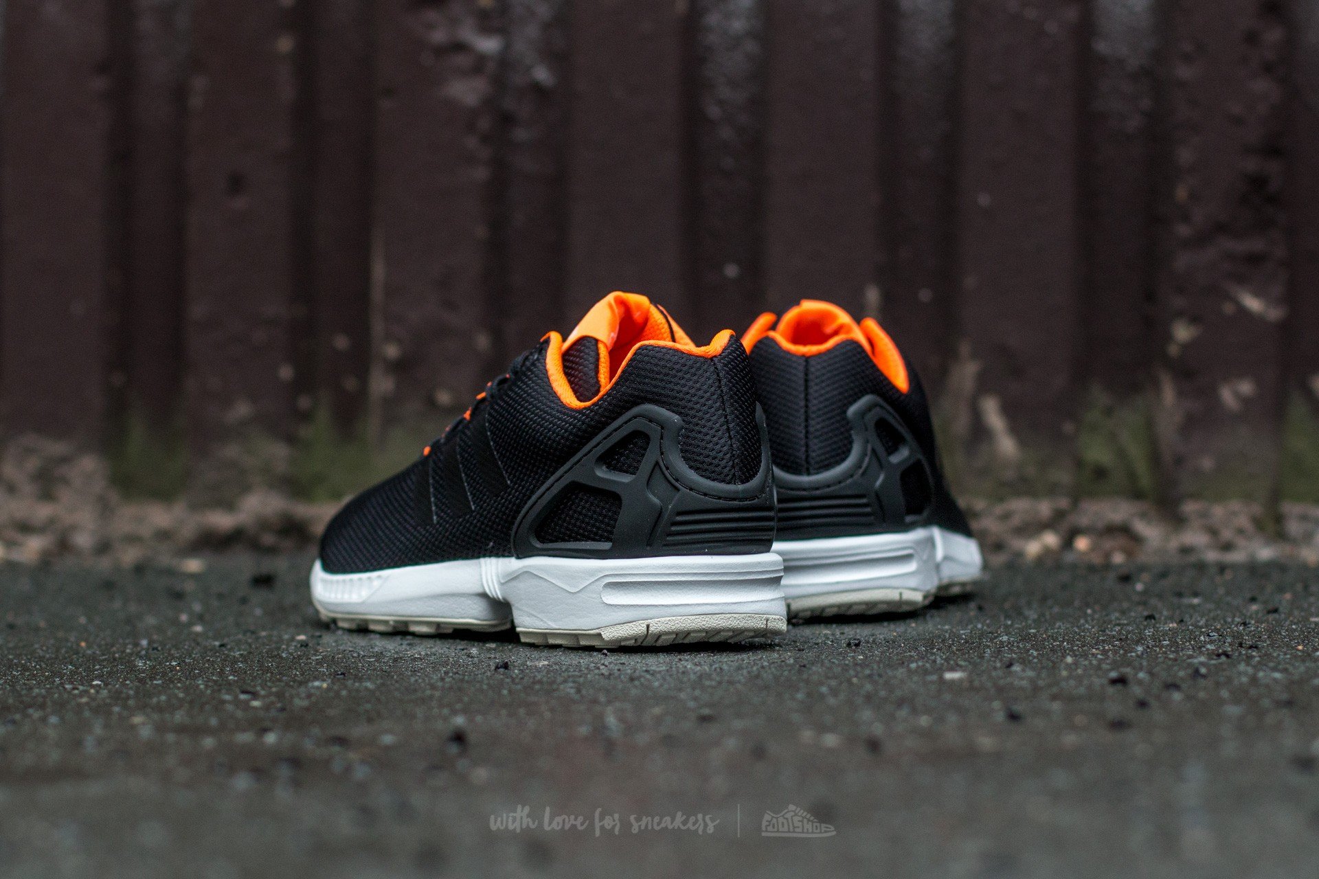 Férfi cipők adidas ZX Flux Core Back/ Sorang/ Sunglo