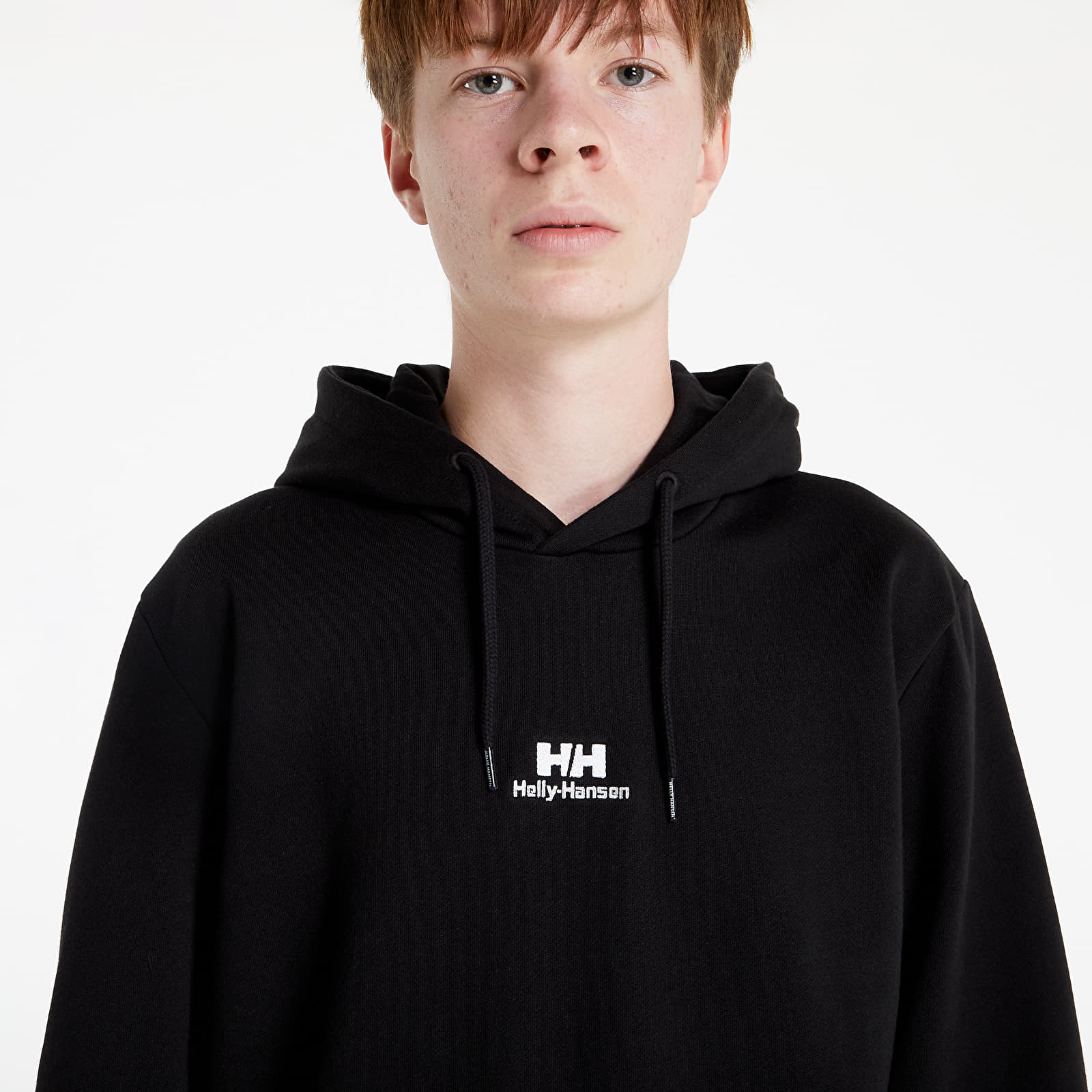 Hoodies and sweatshirts  Helly Hansen Yu Hoodie 2.0 Black