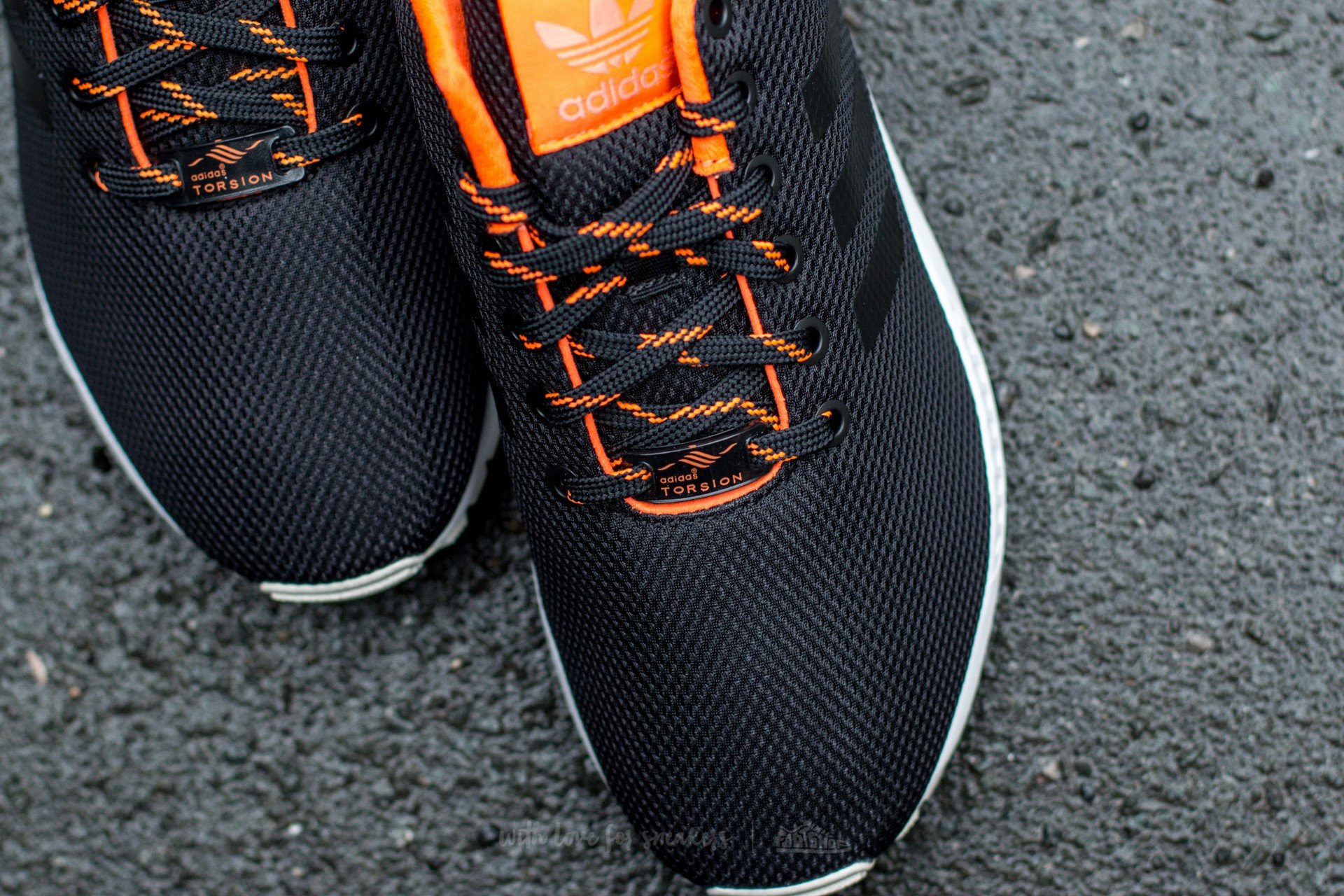 Férfi cipők adidas ZX Flux Core Back/ Sorang/ Sunglo