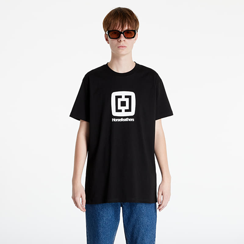 Horsefeathers Fair T-Shirt  Black