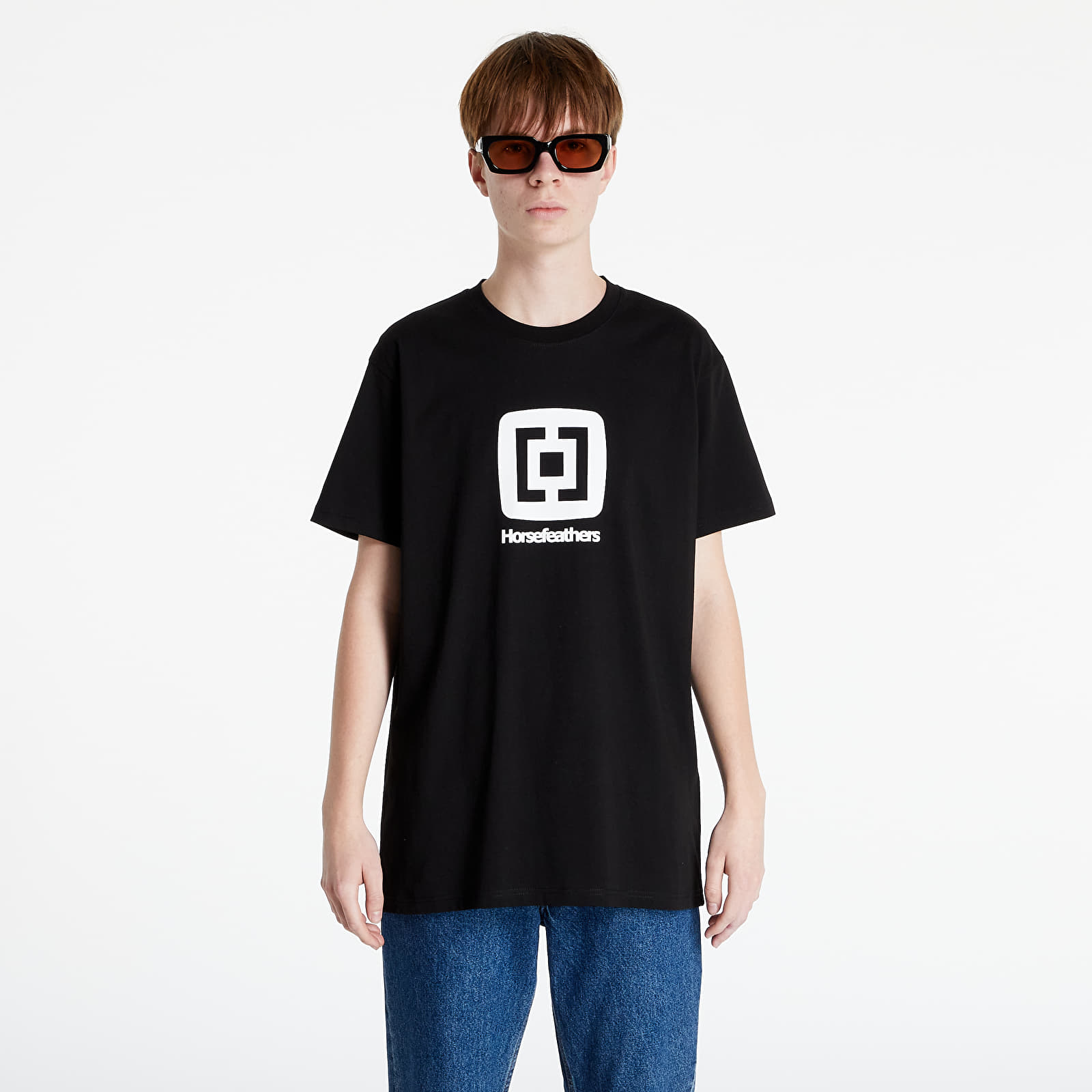 T-Shirts Horsefeathers Fair T-Shirt  Black