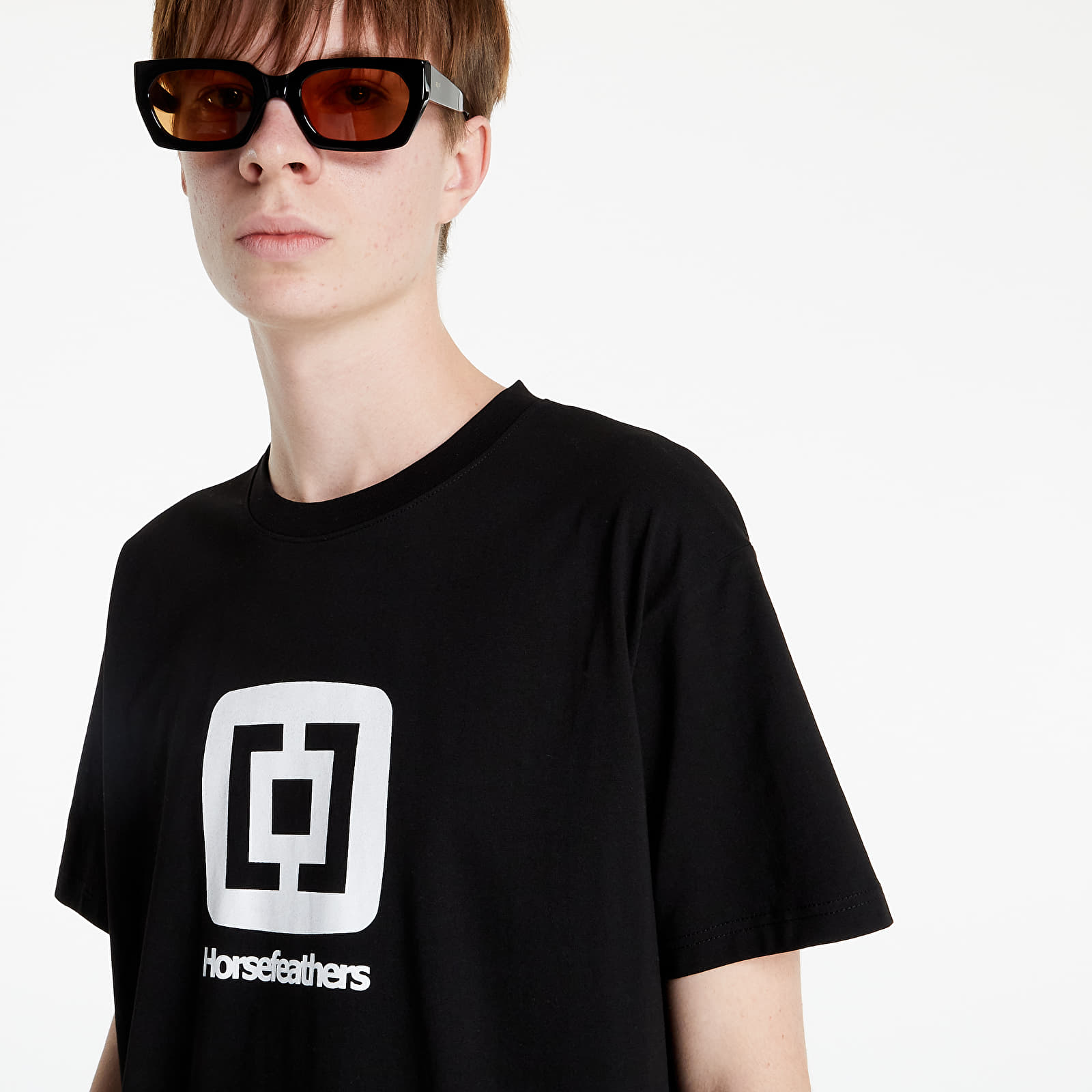 T-Shirts Horsefeathers Fair T-Shirt  Black