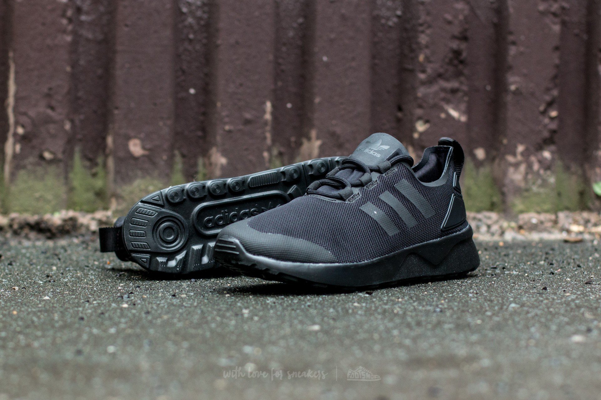 Women s shoes adidas ZX Flux ADV Verve W Core Black Core Black Core Black Footshop