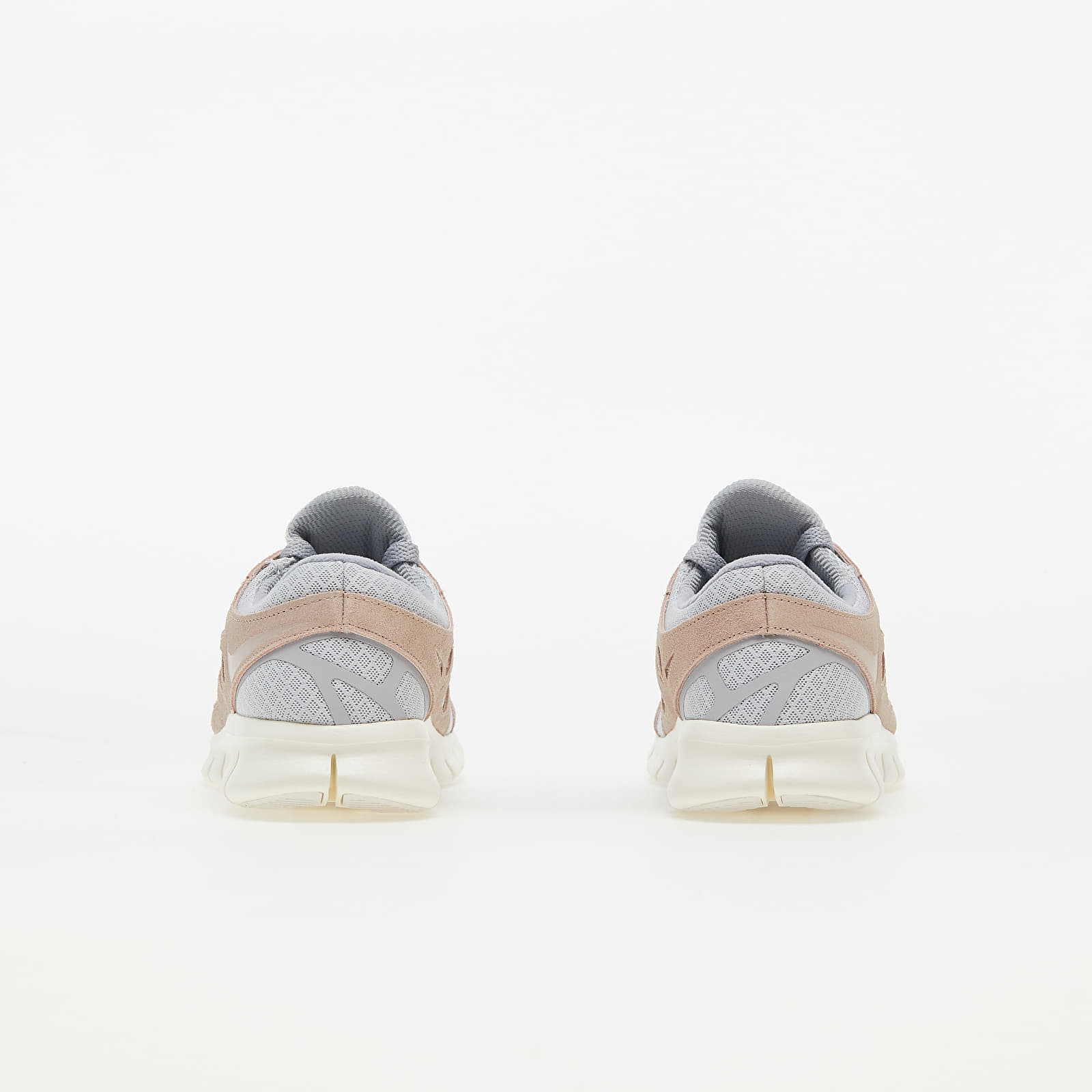Pánske tenisky a topánky Nike Free Run 2 Pure Platinum/ Fossil Stone-Wolf Grey