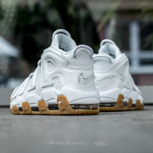 Nike Air More Uptempo White White Bamboo Gym Light Brown