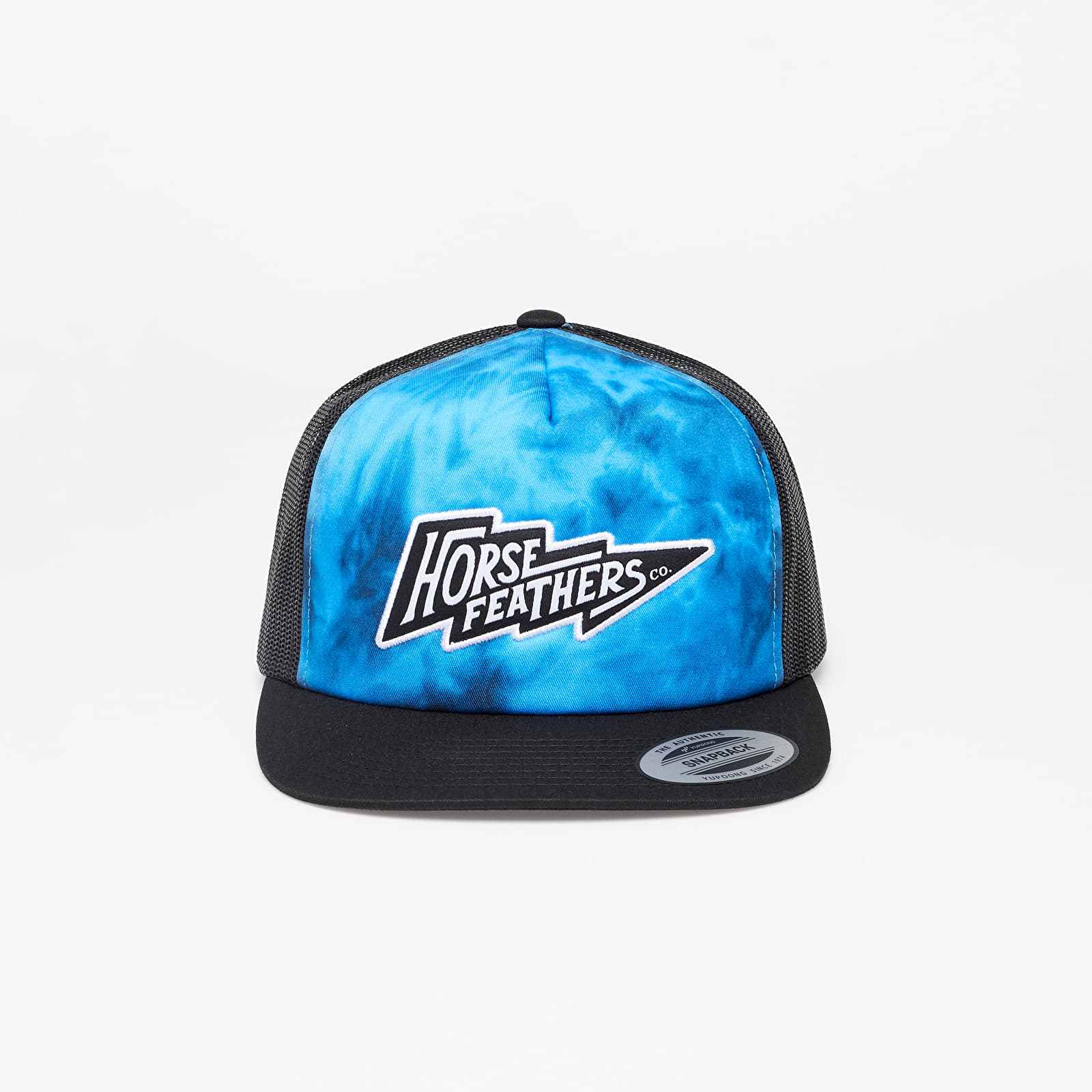 Šiltovky Horsefeathers Blaine Cap  Blue Tie Dye