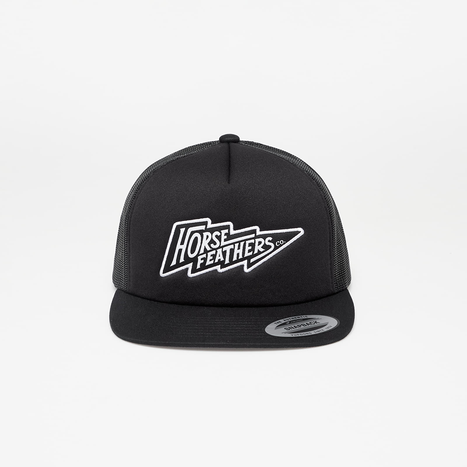 Kšiltovky Horsefeathers Blaine Cap  Black