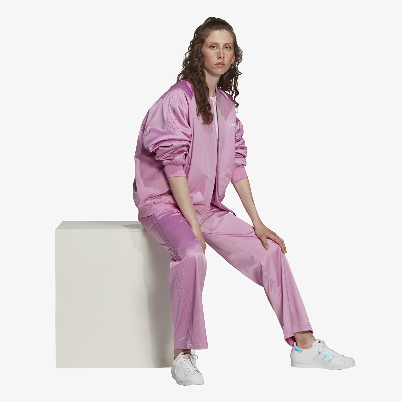 Jakker adidas Bomber Jacket Bliss Orchid