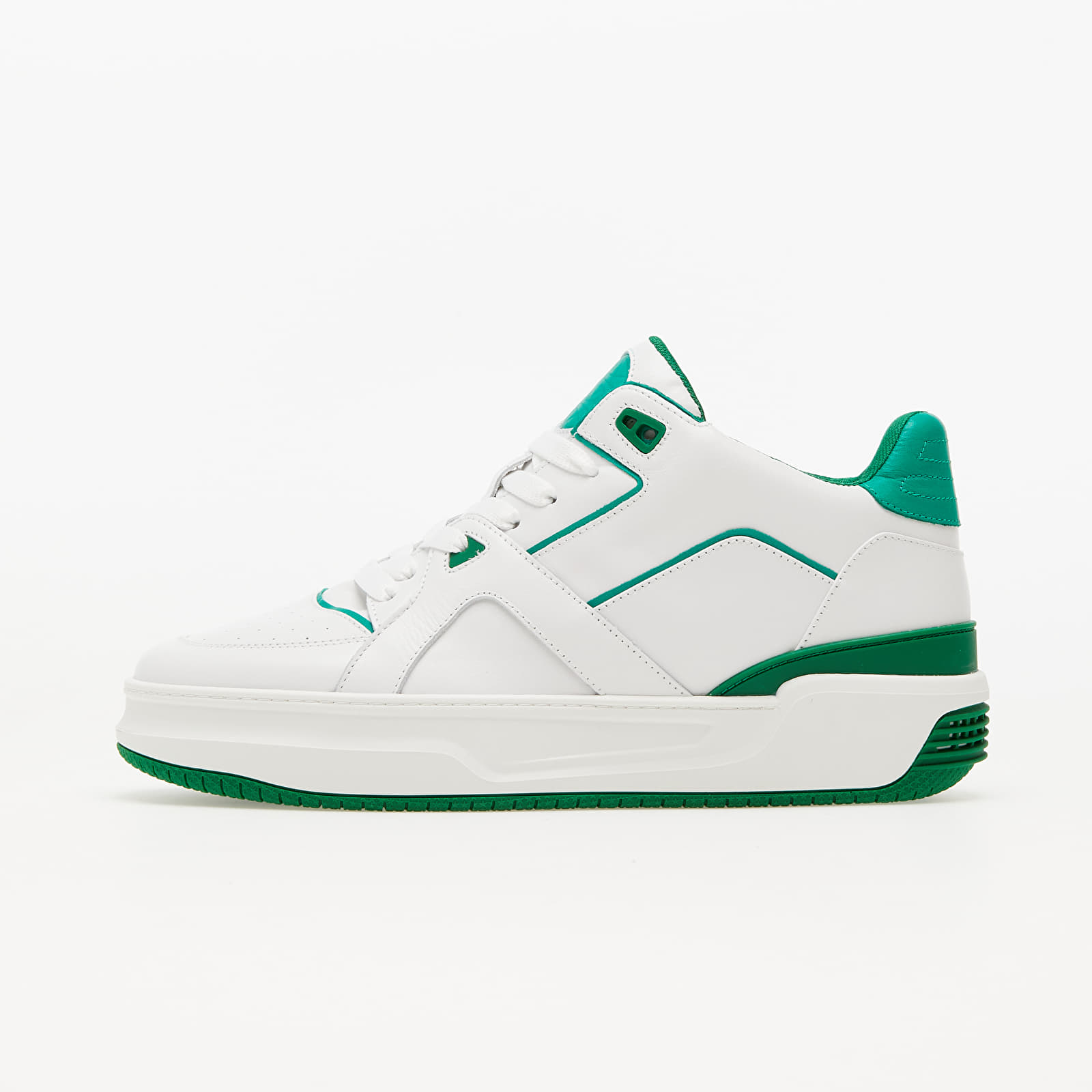 Levně Just Don Courtside Low JD3 White/ Green