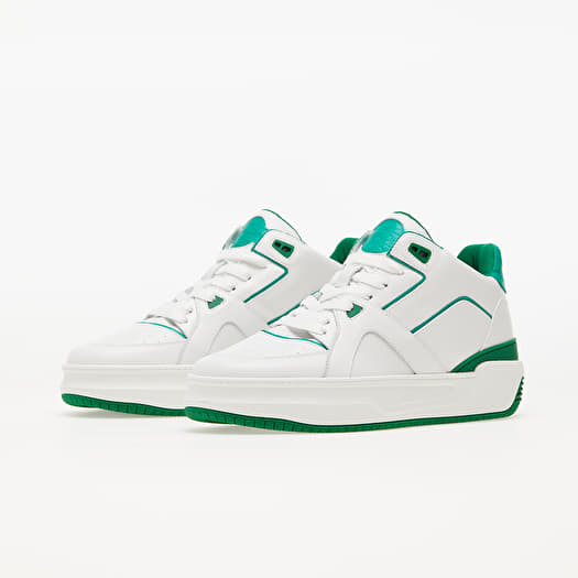 White green hotsell sneakers