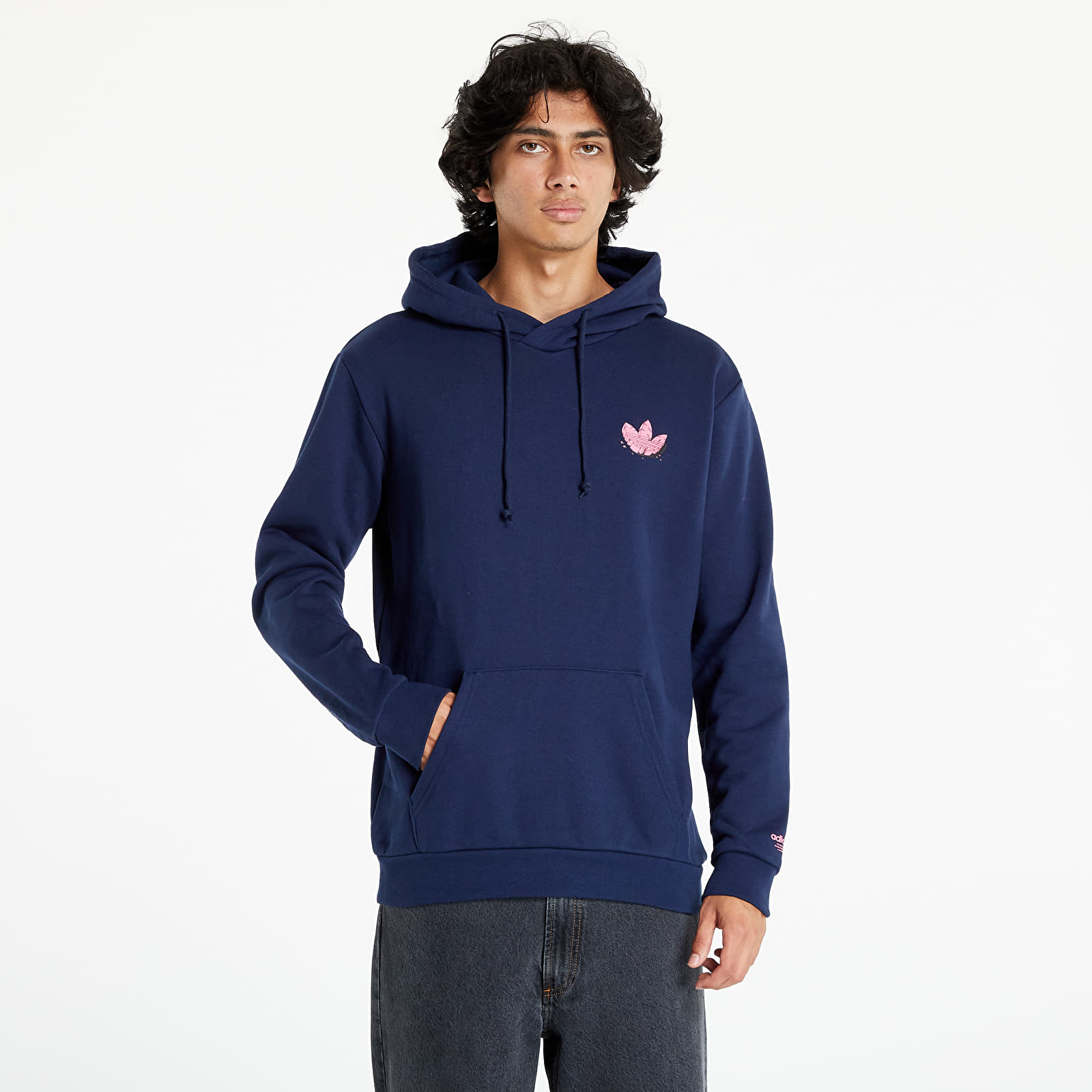 Mikiny adidas 5 As Hoody Collegiate Navy
