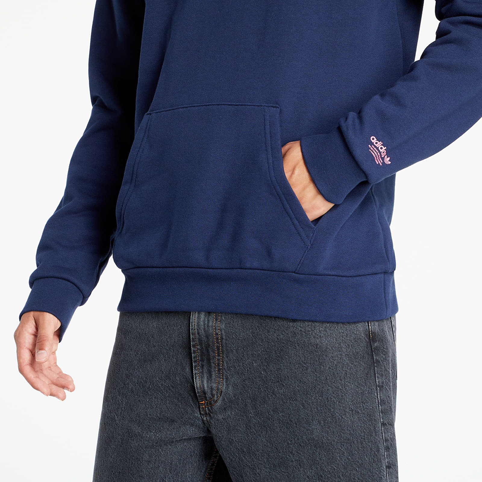 Mikiny adidas 5 As Hoody Collegiate Navy