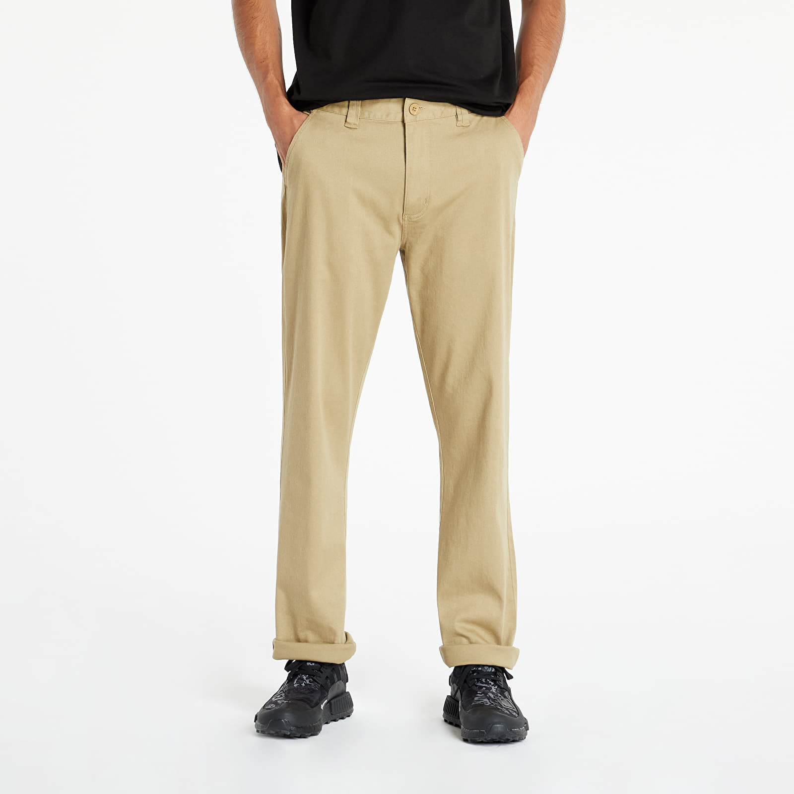 Pantalones Horsefeathers Macks Pants Sand 36