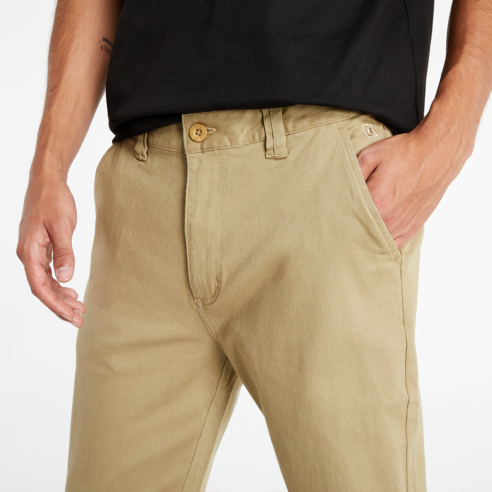 Pants and jeans Horsefeathers Macks Pants  Sand