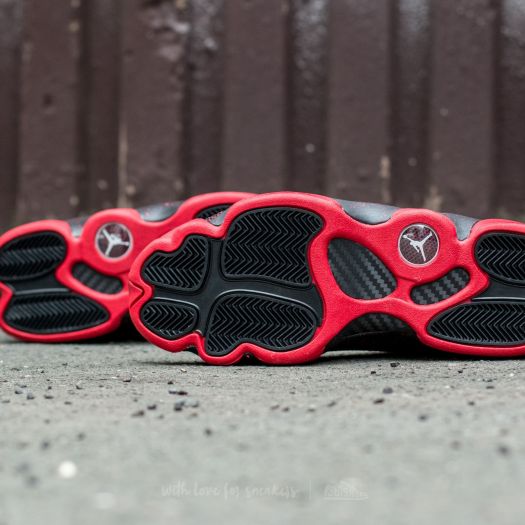 jordan horizon low black and red