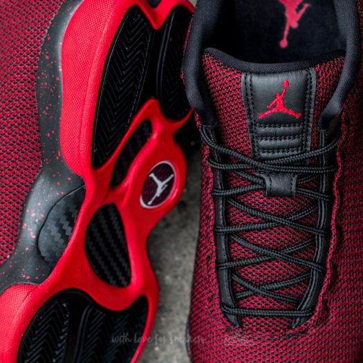 jordan horizon low black and red
