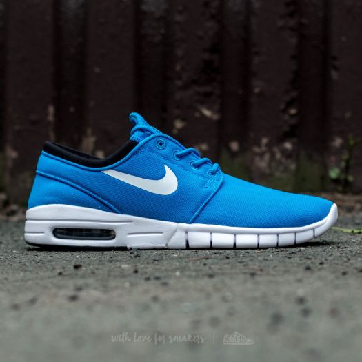 Nike Stefan Janoski Max Photo Blue White Black