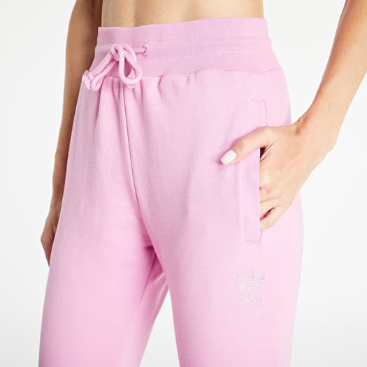 Pants adidas Open Hem Track Pants Bliss Orchid Footshop