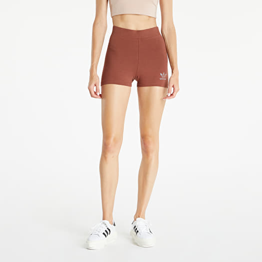 Brown adidas shorts sales