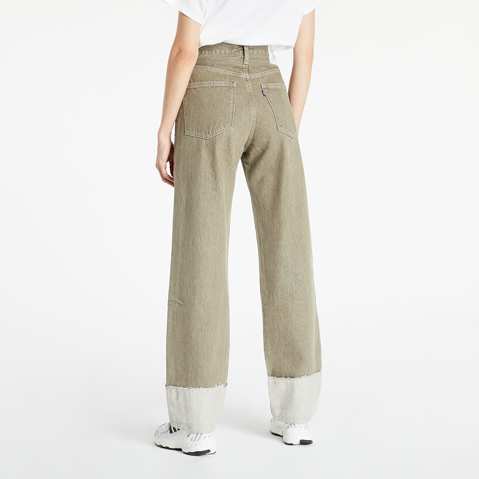 Pants and jeans Levi's® Made & Crafted® The Column Jeans Light Moss
