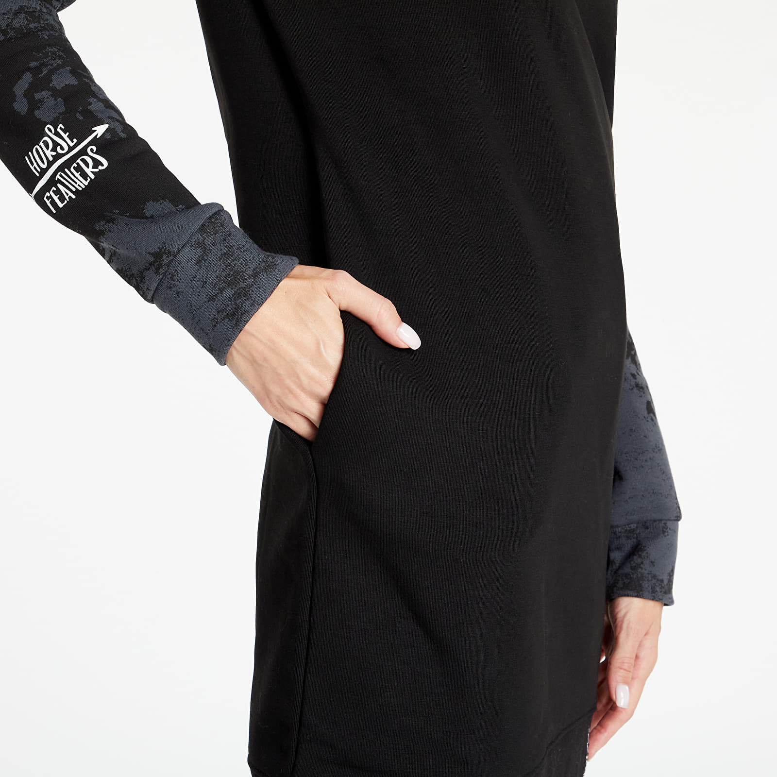 Bluzy Horsefeathers Lona Sweatshirt  Black
