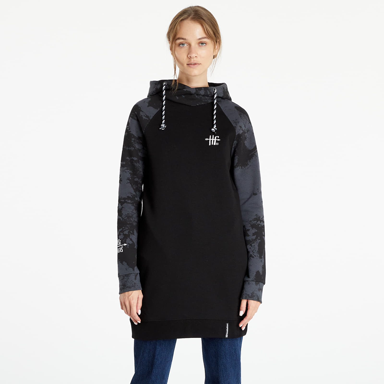 Bluzy Horsefeathers Lona Sweatshirt  Black