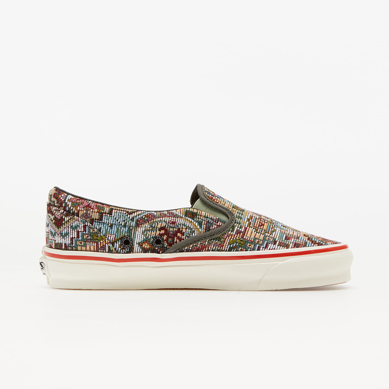 Vans Rugs Vans Vault OG Classic Slip-On LX (Nigel Cabourn) Carpet Mix | Footshop