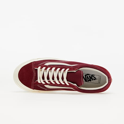Vans vintage top suede style 36