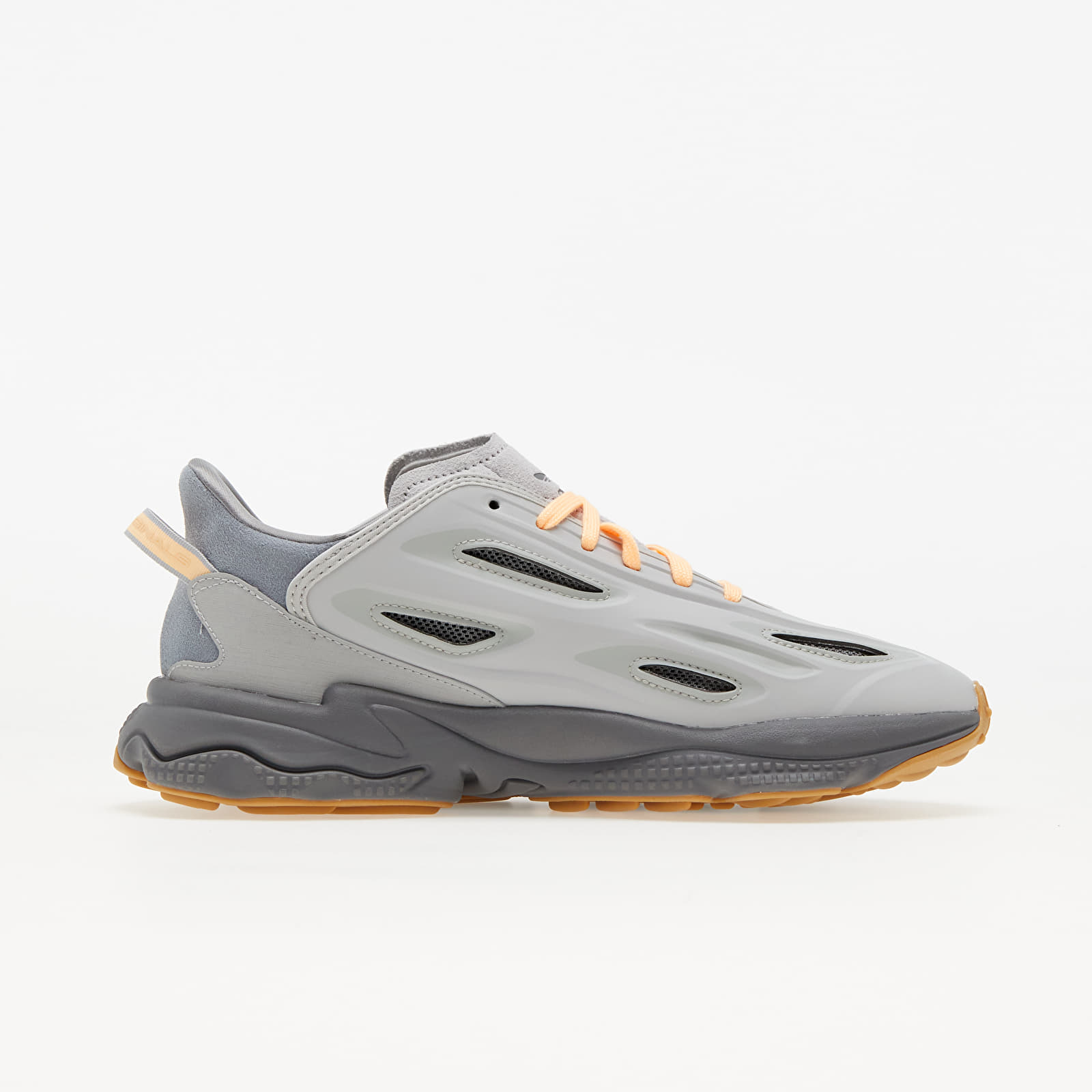 Men s shoes adidas Ozweego Celox Grey Two Grey Two Acid Orange
