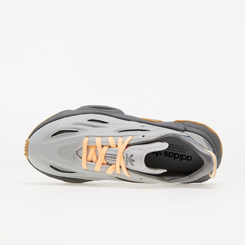 Men's shoes adidas Ozweego Celox Grey Two/ Grey Two/ Acid Orange