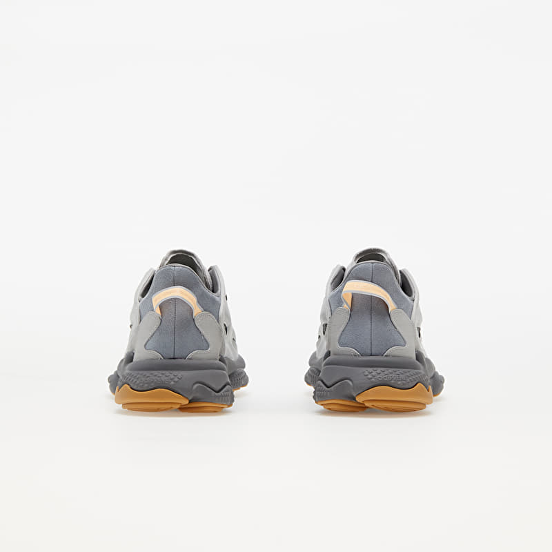 Men's shoes adidas Ozweego Celox Grey Two/ Grey Two/ Acid Orange