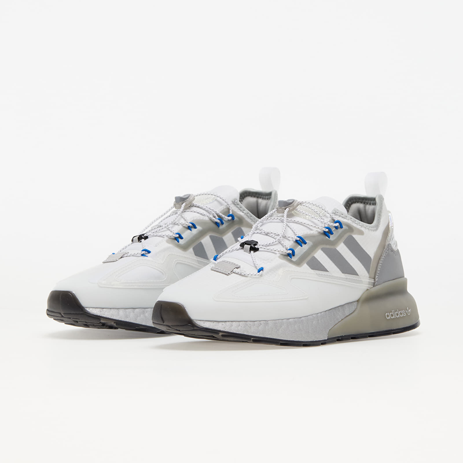 Adidas zx top 100 men silver