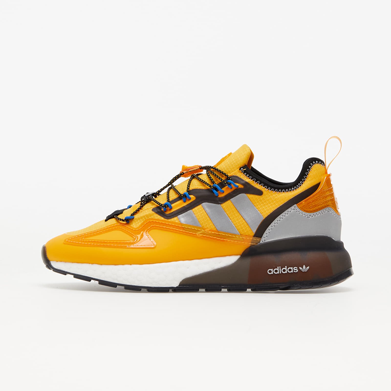 Men's shoes adidas ZX 2K Boost Semi Solar Gold/ Silver